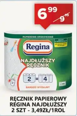 Spiżarnia Smakosza Ręcznik papierowy Regina najdłuższy oferta