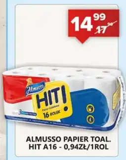 Spiżarnia Smakosza Almusso Papier Toal. HIT A16 oferta