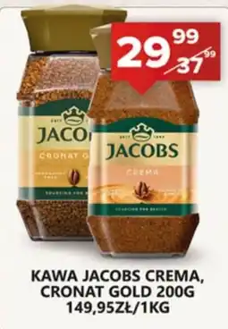 Spiżarnia Smakosza Kawa Jacobs Crema, Cronat Gold oferta