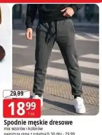 E.Leclerc Spodnie męskie dresowe oferta