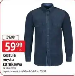 E.Leclerc Koszula męska sztruksowa oferta