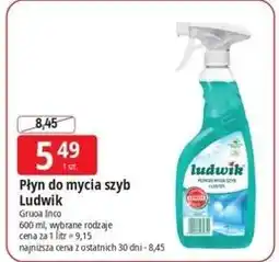 E.Leclerc Płyn do mycia szyb Ludwik oferta
