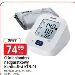 E.Leclerc Ciśnieniomierz nadgarstkowy Kardio-Test KTN-01 oferta