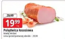 E.Leclerc Polędwica łososiowa Madej Wróbel oferta