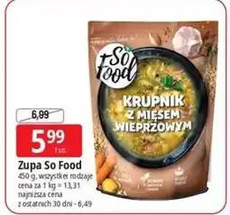 E.Leclerc Zupa So Food oferta