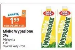 E.Leclerc Mleko Wypasione 2% Mlekovita oferta