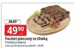 E.Leclerc Pasztet pieczony ze śliwką Produkcja własna oferta