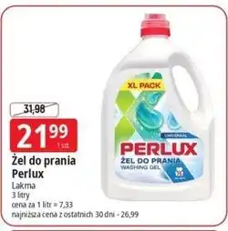 E.Leclerc Żel do prania Perlux oferta