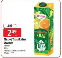 E.Leclerc Napój Tropikalne Owoce Hortex oferta
