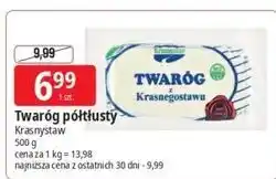 E.Leclerc Twaróg półtłusty Krasnystaw oferta