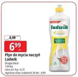 E.Leclerc Płyn do mycia naczyń Ludwik oferta
