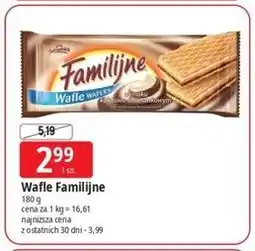 E.Leclerc Wafle Familijne oferta