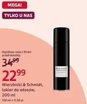 Rossmann Wierzbicki & Schmidt, lakier do włosów oferta