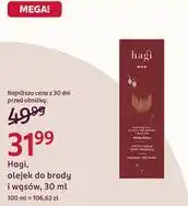 Rossmann Hagi, olejek do brody i wąsów oferta