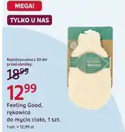 Rossmann Feeling Good, rękawica do mycia ciała oferta