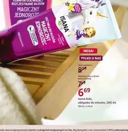 Rossmann Isana Kids, odżywka do włosów oferta
