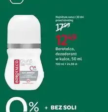 Rossmann Borotalco, dezodorant w kulce oferta