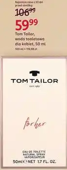 Rossmann Tom Tailor, woda toaletowa dla kobiet oferta