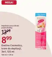 Rossmann Eveline Cosmetics, krem do depilacji, 3w1 oferta