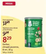 Rossmann Gerber, chrupki pszenne, 8 m+, 35 g oferta