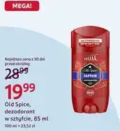 Rossmann Old Spice, dezodorant w sztyfcie, Captain oferta
