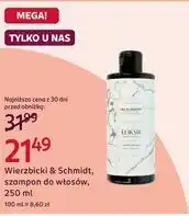 Rossmann Wierzbicki & Schmidt, szampon do włosów oferta