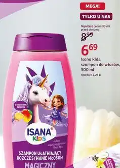 Rossmann Isana Kids, szampon do włosów oferta