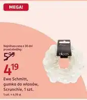 Rossmann Ewa Schmitt, gumka do włosów, Scrunchie, 1 szt oferta