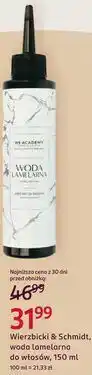 Rossmann Wierzbicki & Schmidt, woda lamelarna do włosów oferta