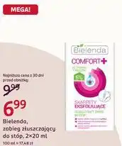 Rossmann Bielenda, zabieg złuszczający do stóp oferta