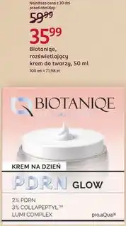 Rossmann Biotaniqe, rozświetlający krem do twarzy oferta