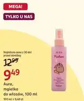 Rossmann Aura, mgiełka do włosów oferta