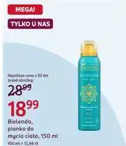 Rossmann Bielenda, pianka do mycia ciała oferta