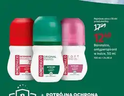 Rossmann Borotalco, antyperspirant w kulce oferta