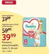 Rossmann Pampers, pieluchomajtki, rozm. 5, 34 szt oferta