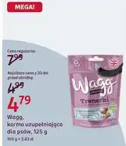 Rossmann Wagg, karma uzupełniająca dla psów oferta
