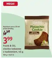 Rossmann Frank & Oli, ciastko kakaowe z nadzieniem oferta