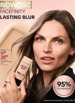 Rossmann Max Factor Facefinity Lasting Blur podkład do twarzy oferta
