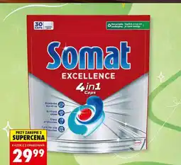 Biedronka Kapsułki do zmywarki Somat Excellence 4in1, 30 szt oferta