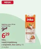 Rossmann Inka, napój migdałowy z wapniem, bez cukru oferta