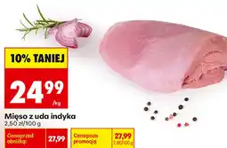 Biedronka Mięso z uda indyka oferta