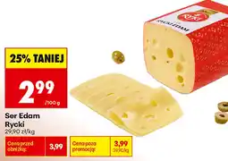 Biedronka Ser Edam Rycki oferta