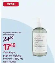 Rossmann Your Kaya, płyn do higieny intymnej oferta