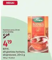 Rossmann BIFIX, afrykańska herbata, ekspresowa oferta