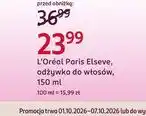 Rossmann L'Oréal Paris Elseve, odżywka do włosów oferta