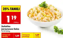 Biedronka Sałatka jarzynowa Seko oferta