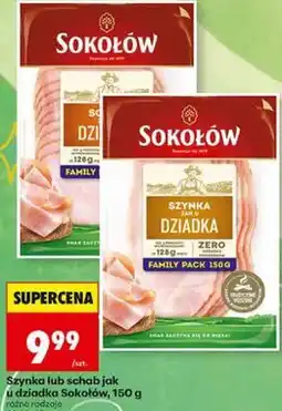 Biedronka Szynka lub schab jak u dziadka Sokołów oferta