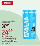 Rossmann Noble Health, suplement diety w żelkach oferta