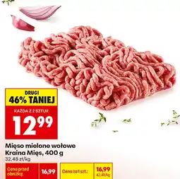 Biedronka Mięso mielone wołowe Kraina Mięs oferta