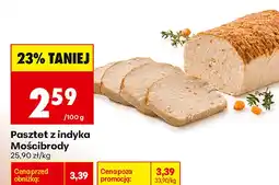 Biedronka Pasztet z indyka Mościbrody oferta